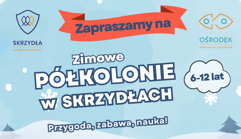 Zimowe półkolonie w Skrzydłach!